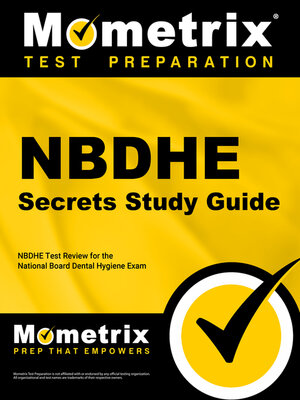 cover image of NBDHE Secrets Study Guide